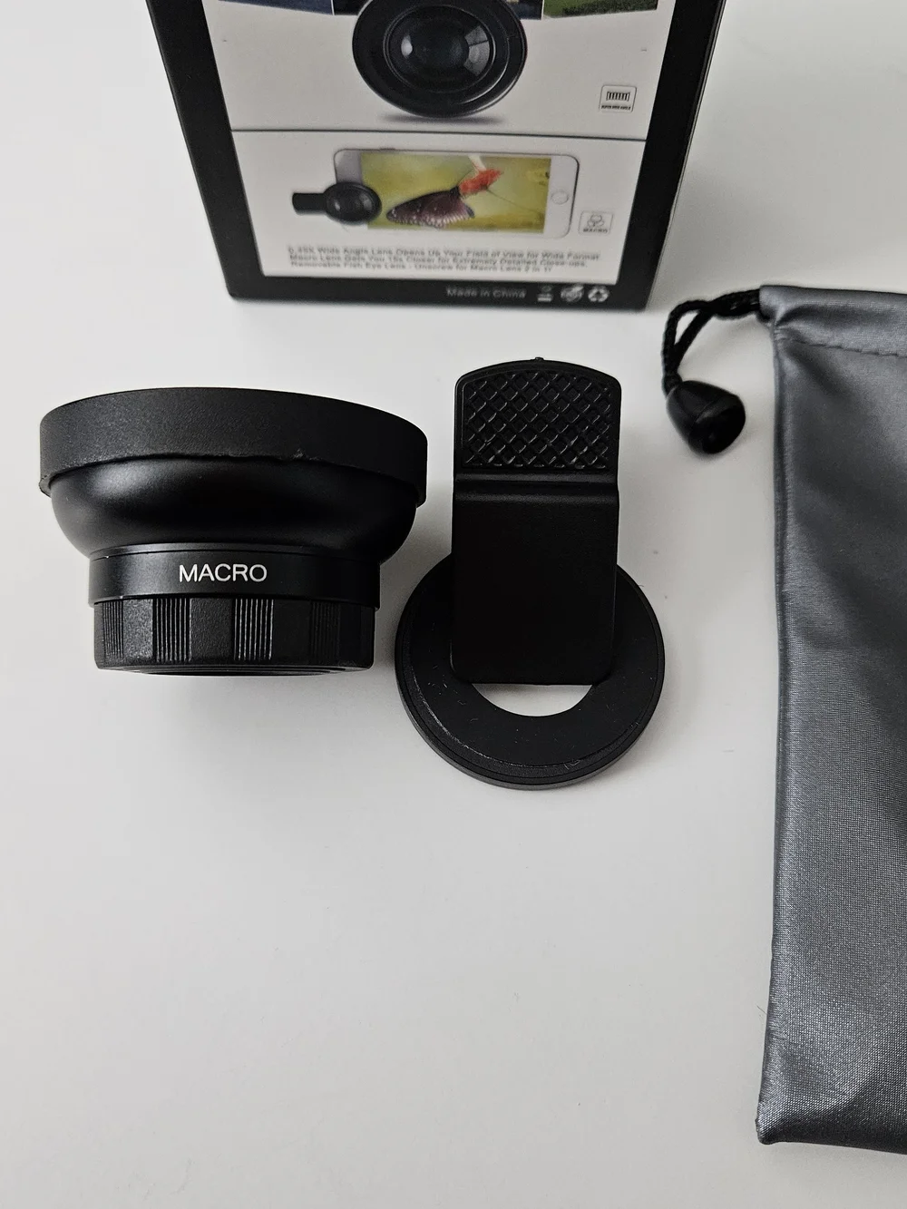 Brand New 2 In 1 Smartphone Lens Kit